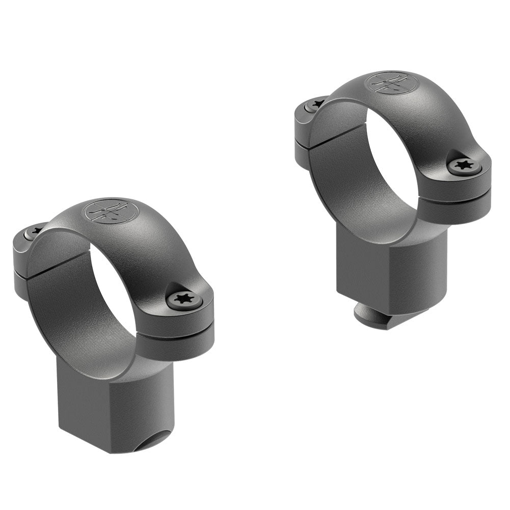 Scope Mounting Rings for Rifles with 1-Inch Diameter - Steel, Durable, Two-Screw Design