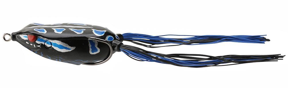 Topwater Bass Frog 2.5 Inch Hollow Body Lure for Heavy Cover & Open Water