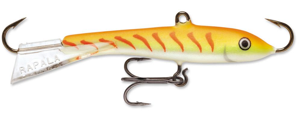 Ice Fishing Jigging Rap W9 3.5-Inch Hard Lures for Ice & Open Water