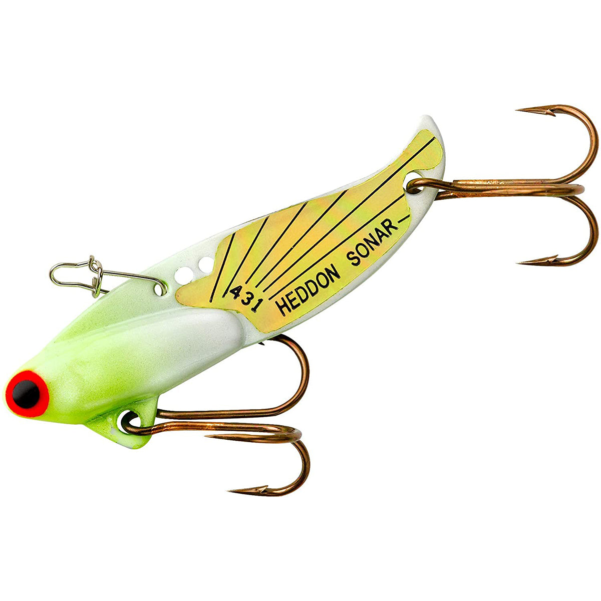 1/2 oz. Rattling and Flash Fishing Lure for Freshwater & Saltwater