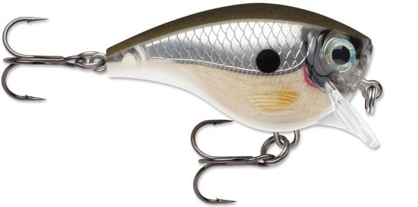 Shallow Squarebill Crankbait for Bass Fishing - 2 Inch, 3/8 Ounce, Multiple Colors