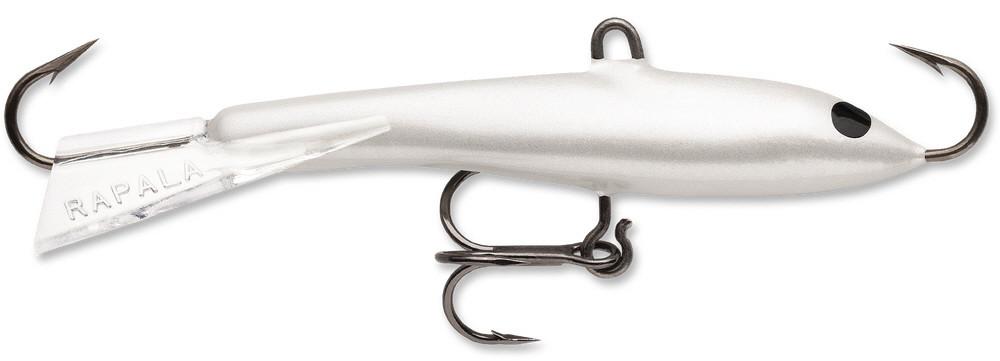 Ice Fishing Jigging Rap W9 3.5-Inch Hard Lures for Ice & Open Water