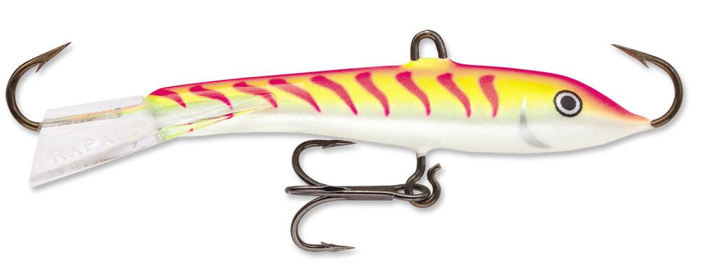 Ice Fishing Jigging Rap W9 3.5-Inch Hard Lures for Ice & Open Water