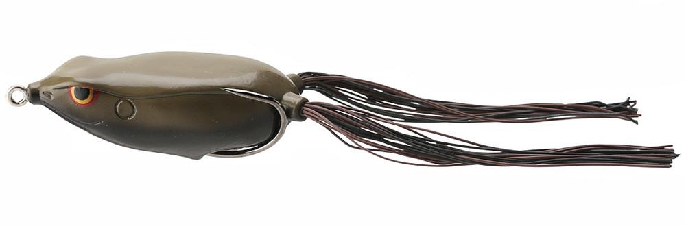 Topwater Bass Frog 2.5 Inch Hollow Body Lure for Heavy Cover & Open Water