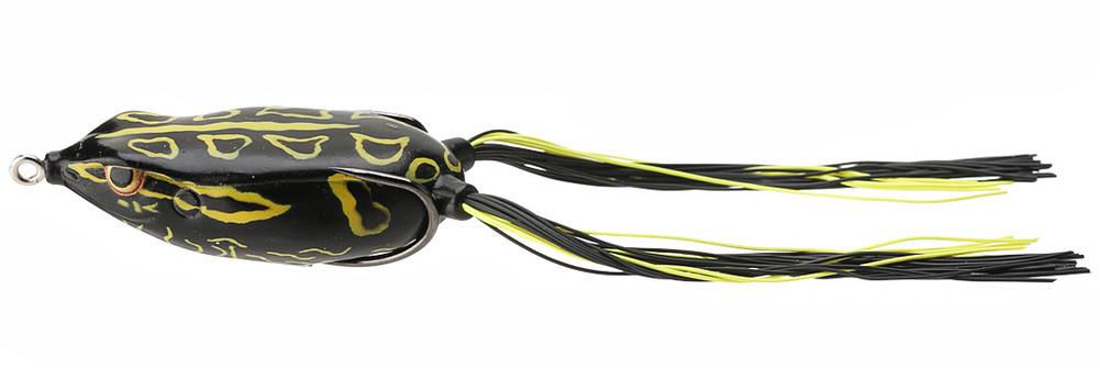 Topwater Bass Frog 2.5 Inch Hollow Body Lure for Heavy Cover & Open Water