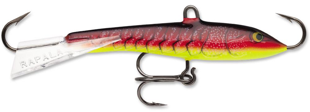 Ice Fishing Jigging Rap W9 3.5-Inch Hard Lures for Ice & Open Water