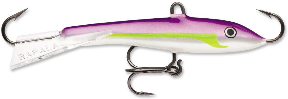 Ice Fishing Jigging Rap W9 3.5-Inch Hard Lures for Ice & Open Water