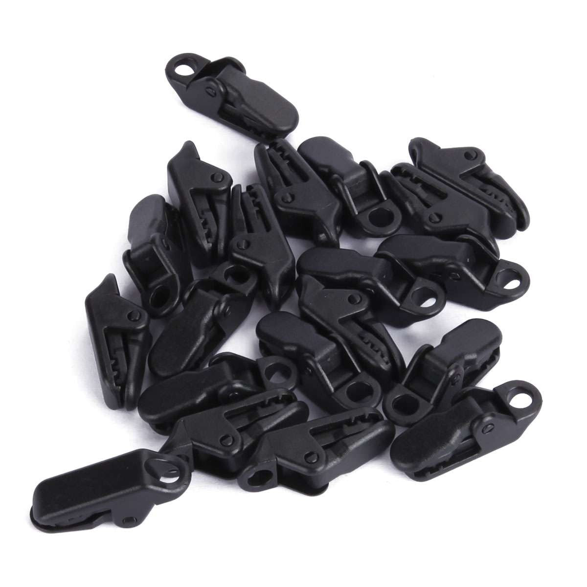 Heavy Duty Tarp Clips Locking Awning Clamp Set for Camping & Outdoor Use