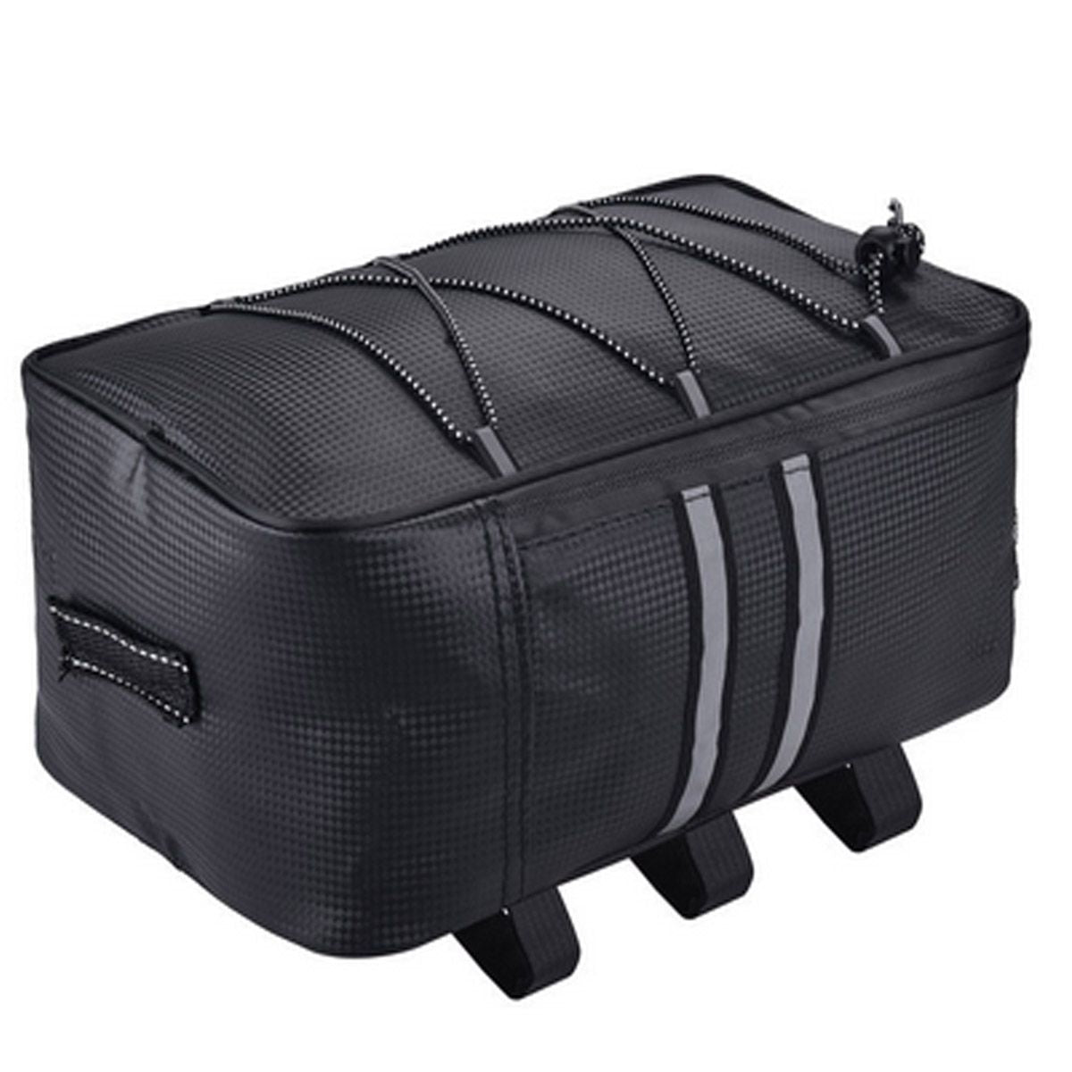 Waterproof Bicycle Rear Rack Bag 8L Storage Pannier for Cycling & Mountain Biking