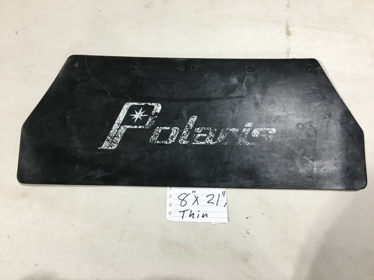 NOS Polaris 75 Electra Snowflap - Vintage Snowmobile Part