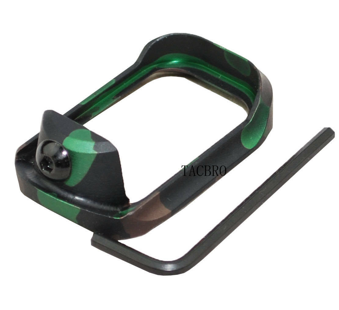 Magwell Aluminum Fits Gen 1-4 19 23 32 38 - Tactical Gun Accessory