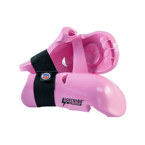 Kids & Adult Karate Sparring Gloves Pink - ProForce Lightning