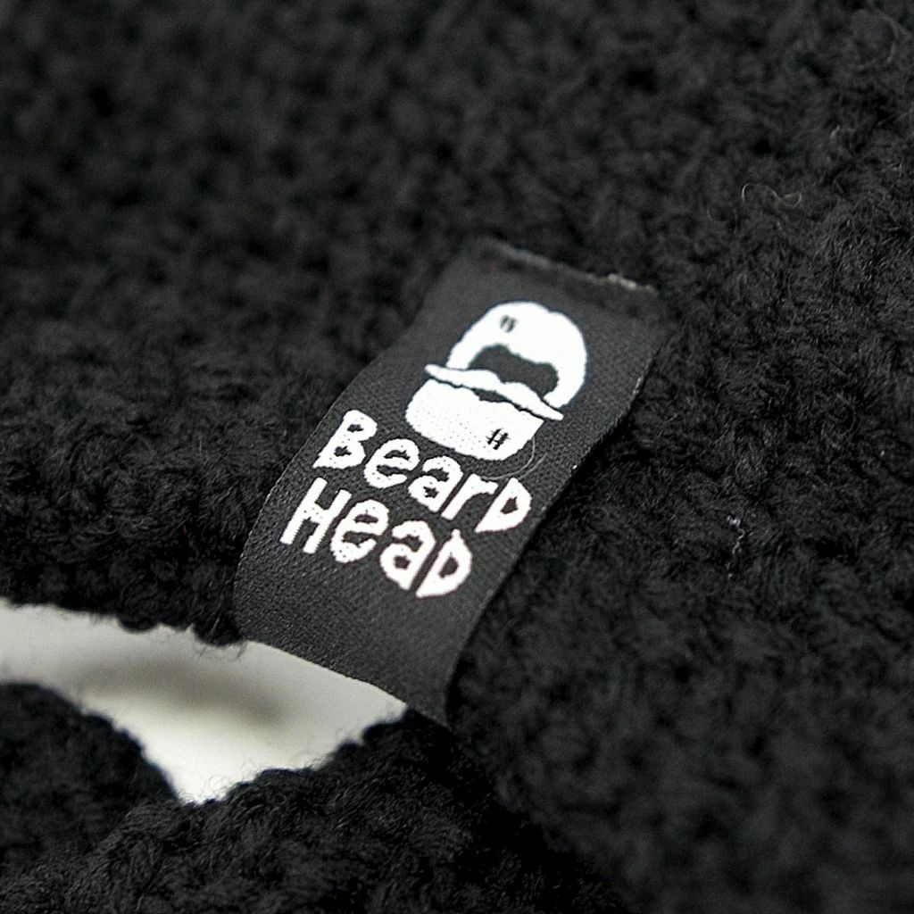 Beard Head Classic Knit Bearded Face Mask & Hat - Unisex Winter Accessory