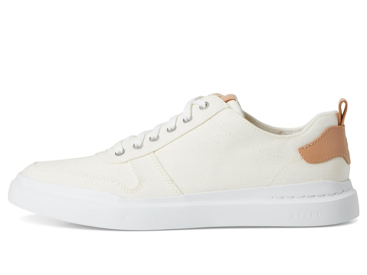 Men's Canvas Court Sneakers - Lightweight Comfort & Support