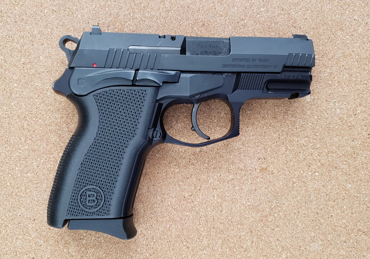 Pistol Grip Upgrade for Bersa TPR9C Compact Pistol - Enhanced Texture & Backstrap