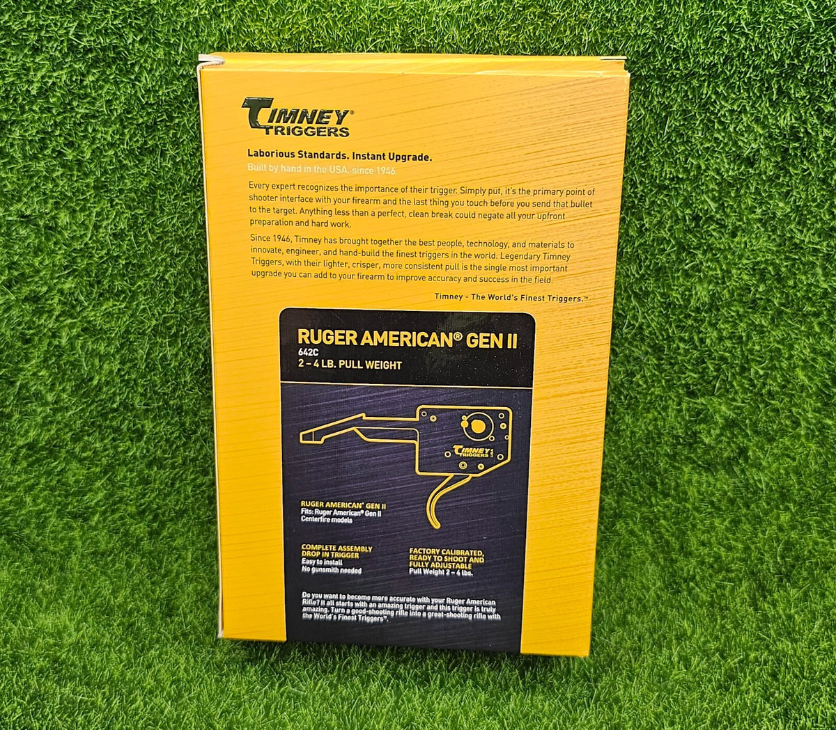 Trigger for Ruger American Gen II Centerfire Rifle - Adjustable & Easy Install