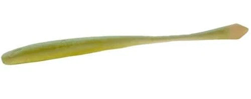Bass Fishing Soft Plastic Worms - Finesse Drop Shot Baits with Plasma Tail - 10 Pack