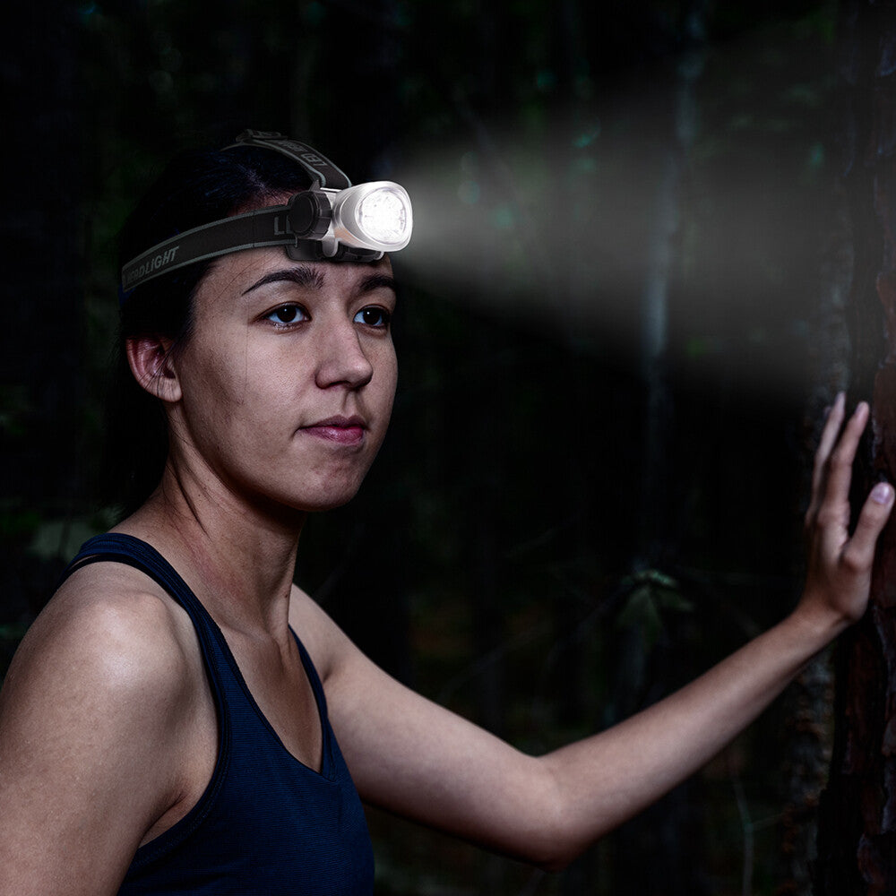 LED Headlamp 5-Pack Pivoting Headlights with 4 Modes, Adjustable Strap