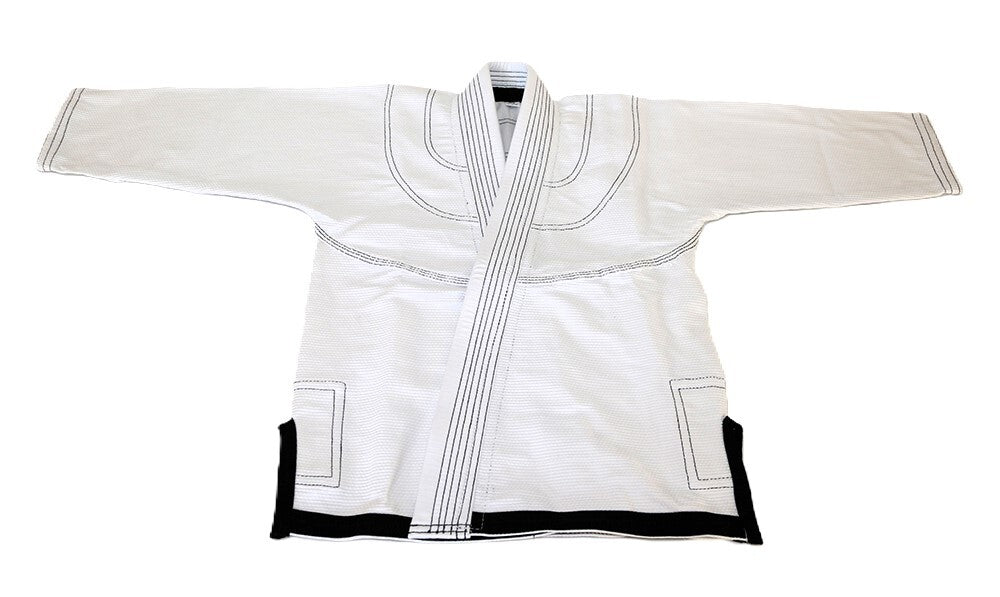 Brazilian Jiu Jitsu Gi Uniform with Free Belt - Classic Contrast Stitching