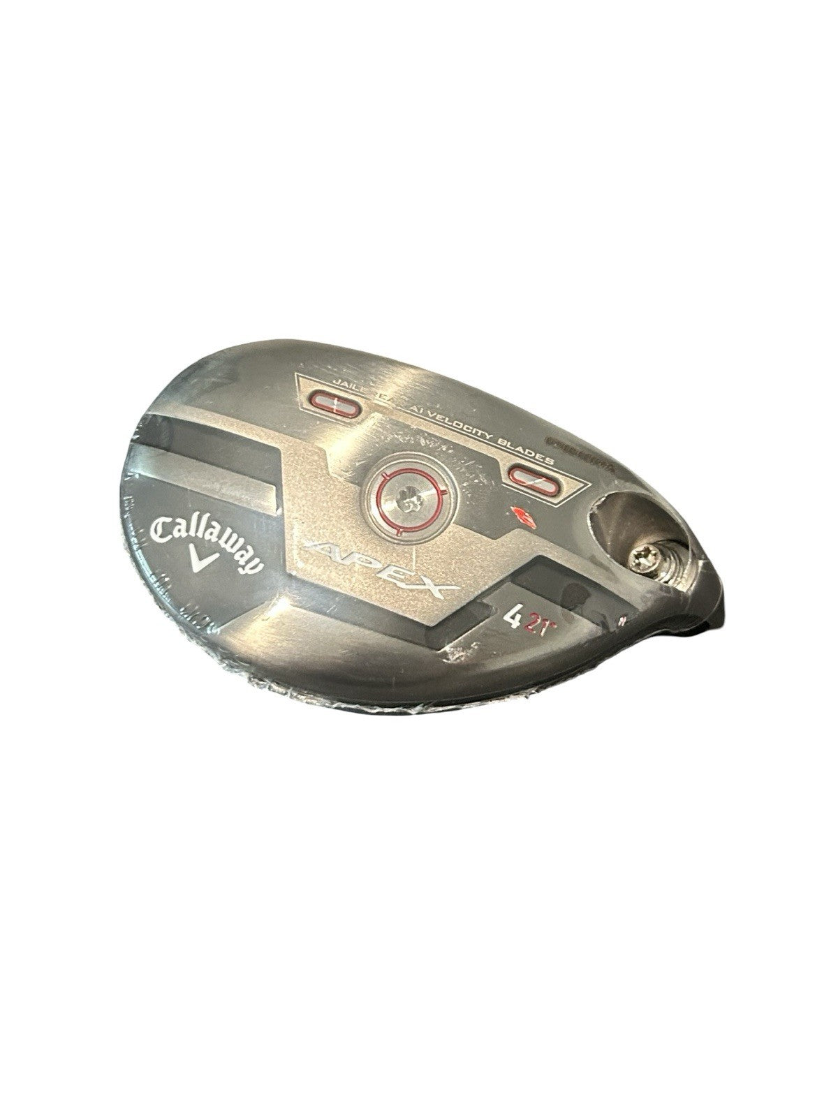 Callaway Apex 4 Hybrid 21 Degree Head Only Right Hand Golf Club Cover Included