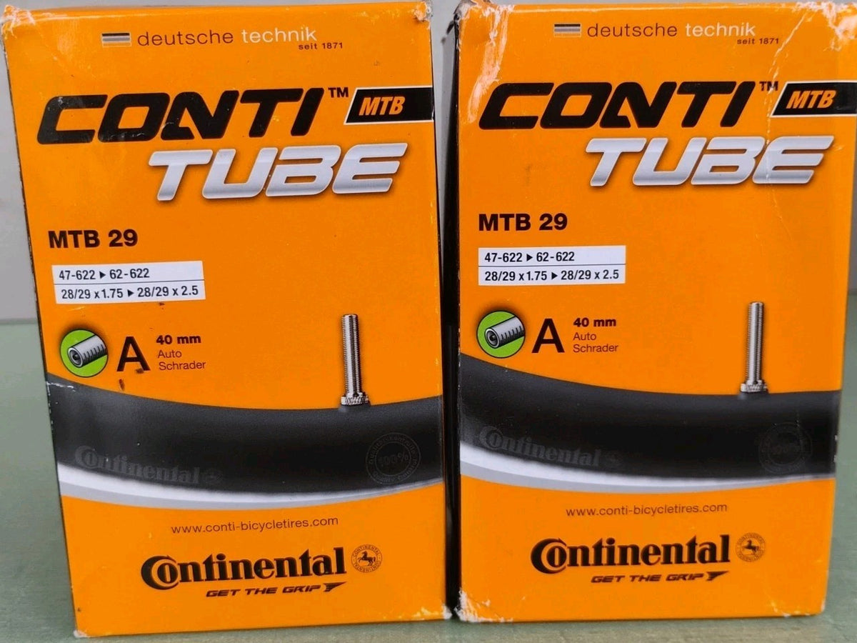 Continental MTB29 Inner Tube 29x1.75-2.5 with 40mm Schrader Valve