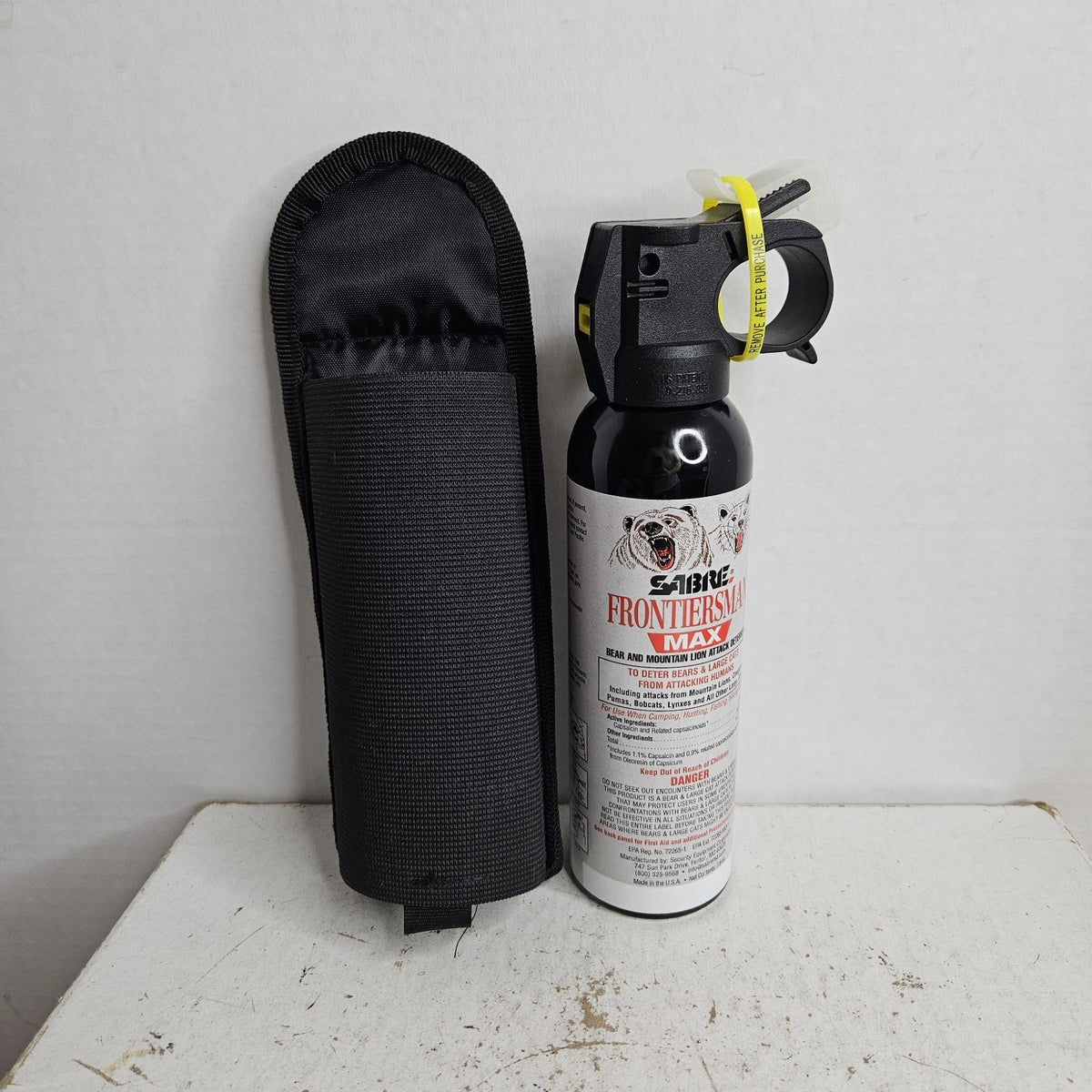 Bear & Mountain Lion Defense Spray - 7.9 oz. 40ft Range