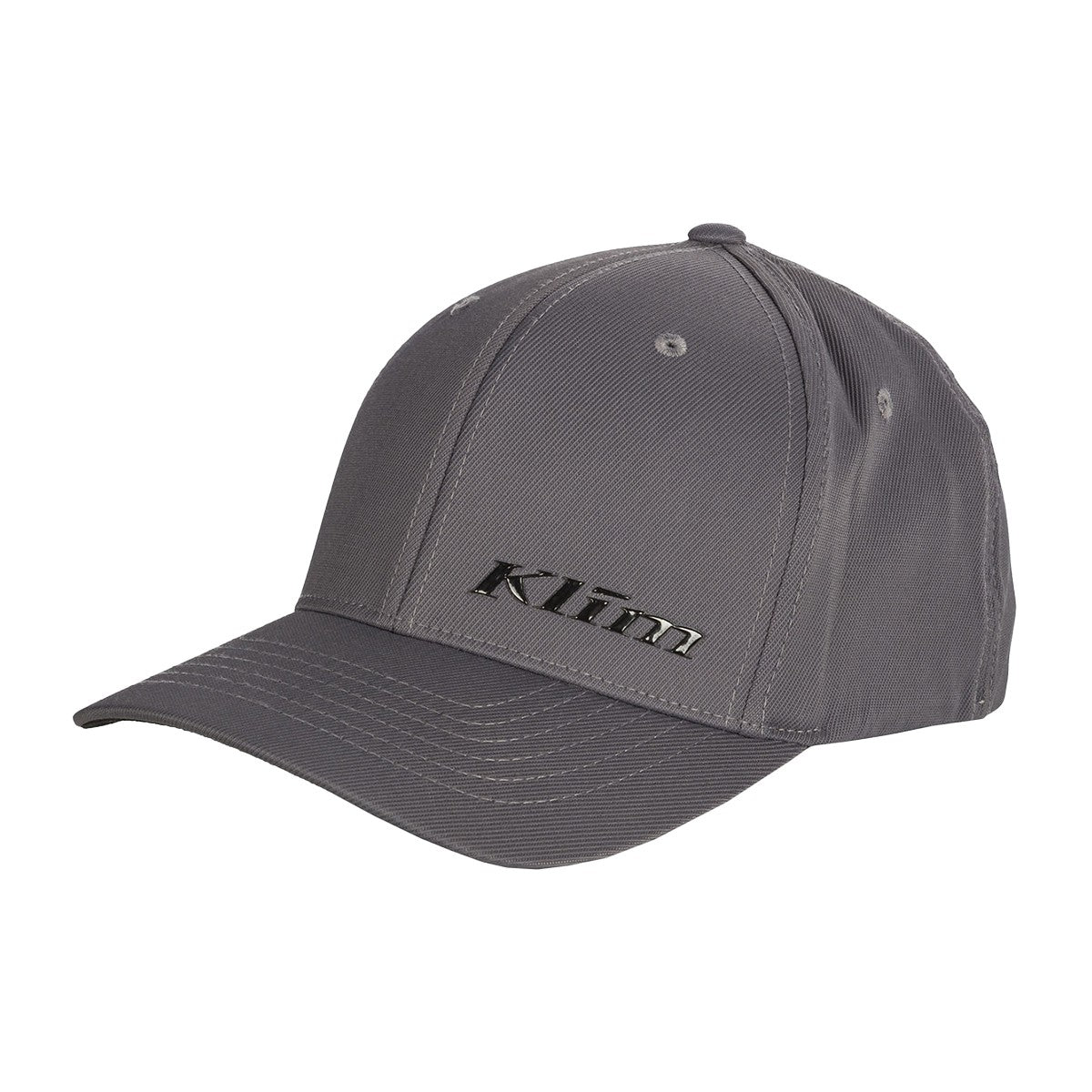 Stretch Fit Reflective Logo Cap - Low-Profile Baseball Hat for Men & Women