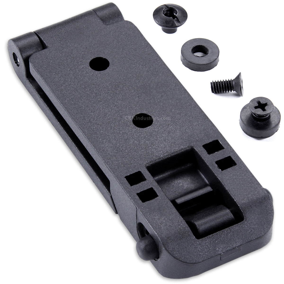 Adjustable Molle Mounting Attachment for Tactical Gear & Load-Bearing Vests