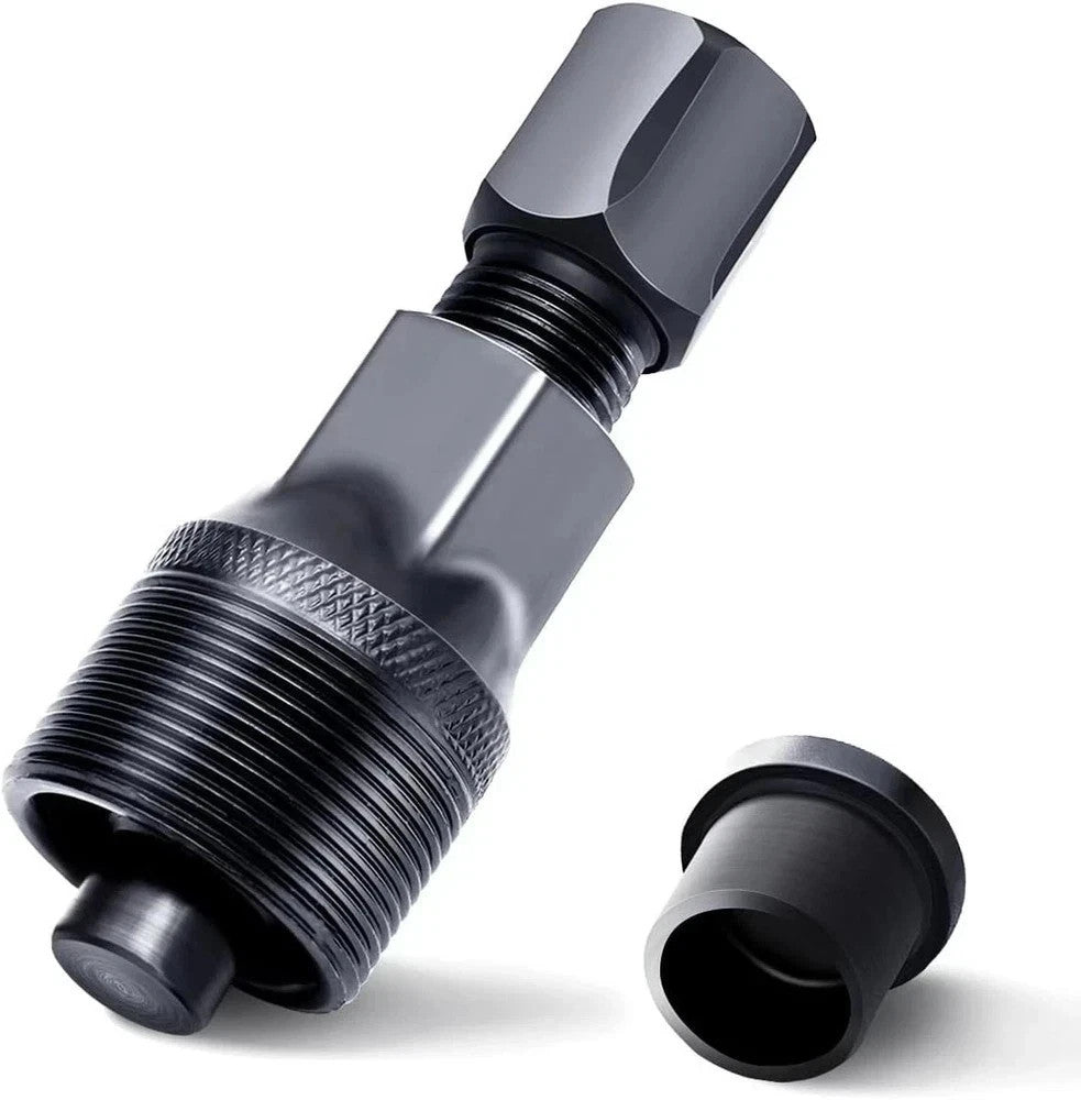 Bicycle Crank Puller Tool for Square Taper & Oversized Spindle Bottom Brackets