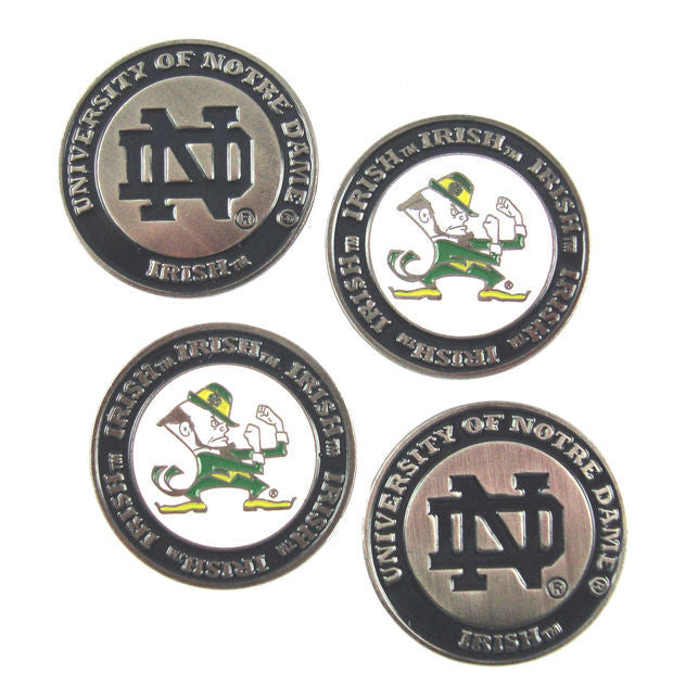 Auburn Tigers Golf Ball Markers 4-Pack - Officially Licensed Team Logo