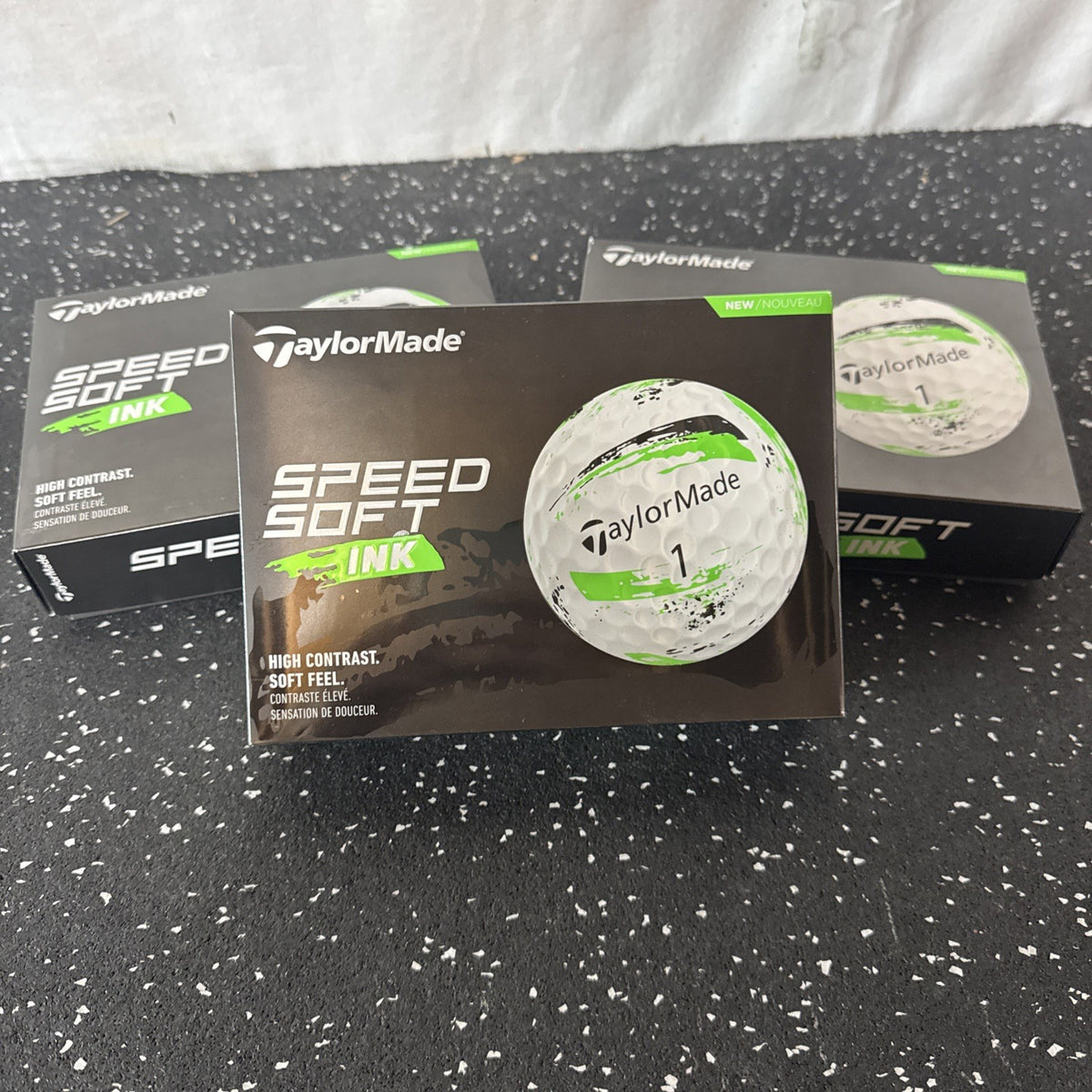 Golf Balls 3 Dozen Speedsoft Ink Green — High Performance Golf Equipment