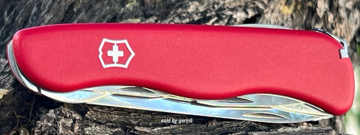 Victorinox Swiss Army Knife Workchamp Dark Red 111mm Multi-Tool with 21 Functions