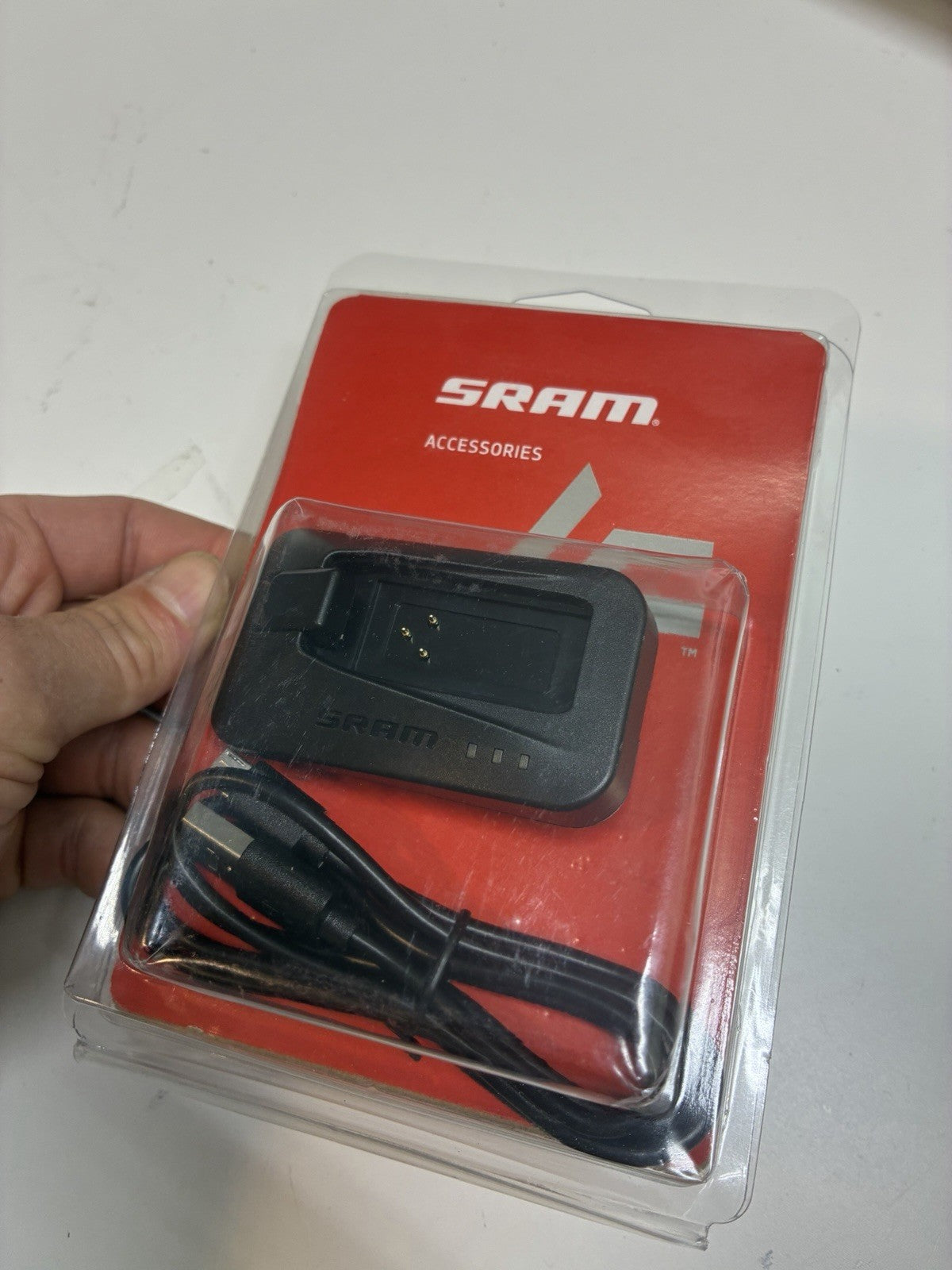 SRAM eTap & AXS Battery Charger and Power Cord