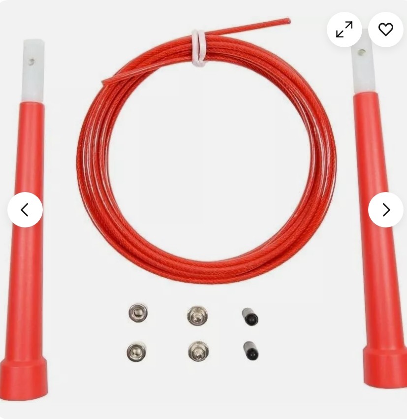 Jump Rope Fitness Skipping Rope for Cardio Speed Endurance Workout