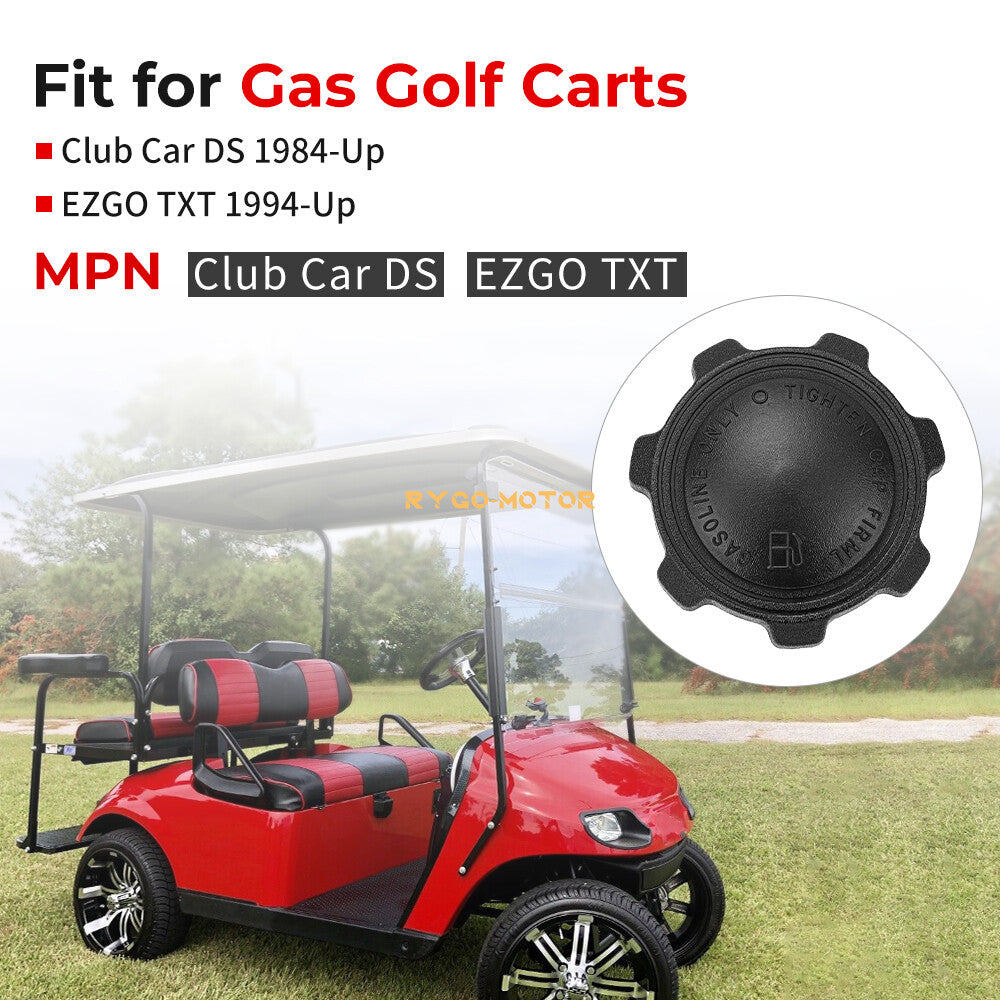 Vented Gas Cap for EZ-GO Golf Cart 1994 & Up Fits Marathon Medalist TXT