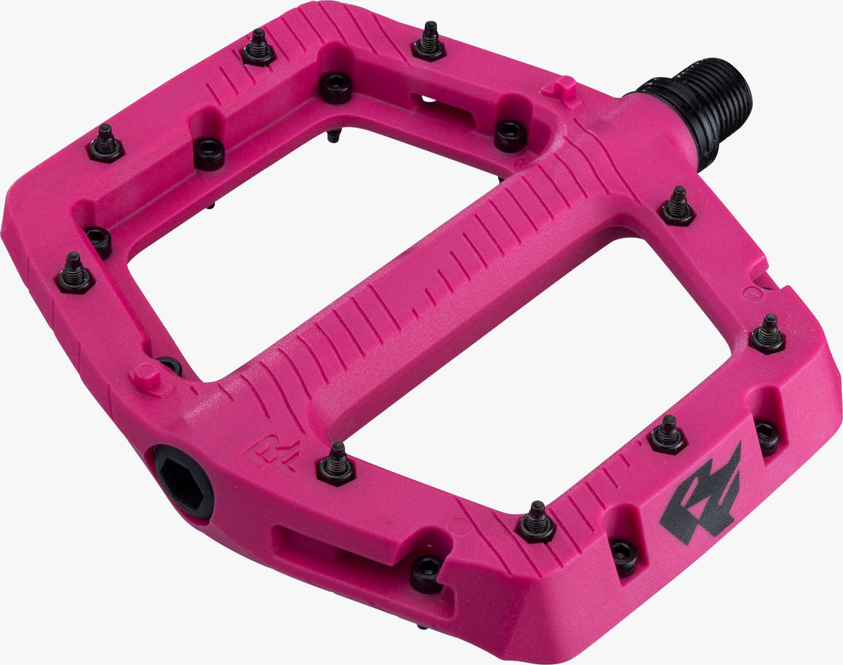 MTB Platform Pedals - Composit Bike Pedals for All-Mountain & Enduro