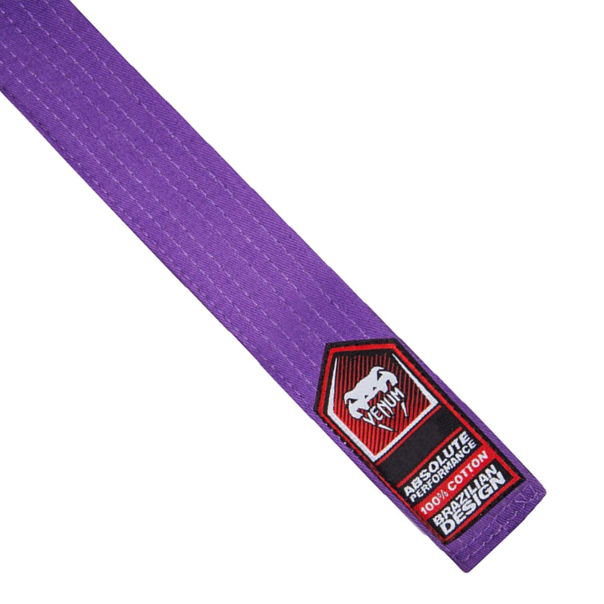 Brazilian Jiu-Jitsu Belt for Martial Arts Training - Purple, All Sizes