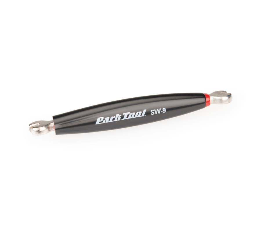 Bicycle Spoke Nipple Wrench Double-Ended 3.23mm & 3.45mm for Wheel Truing