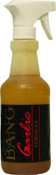 Fish Attractant Garlic Scent Spray 16oz - Waterproof Fishing Lure Enhancer