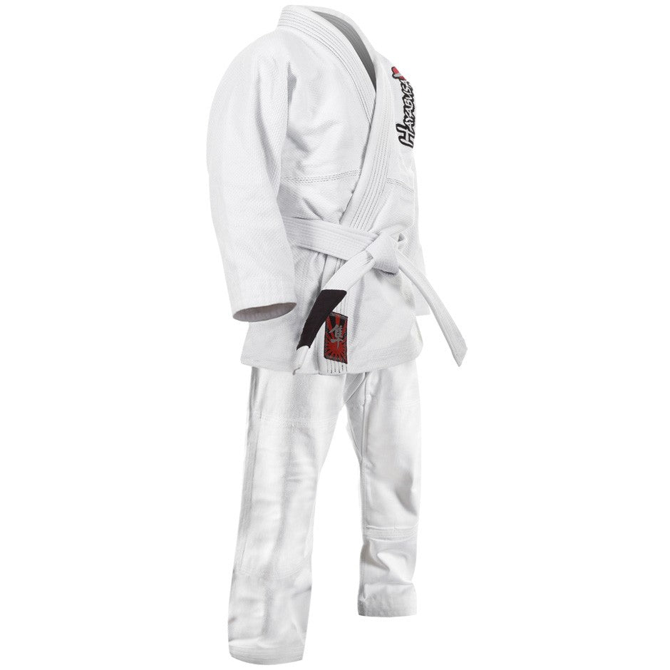 Hayabusa Yuushi Youth Jiu-Jitsu Gi - White, Youth Martial Arts Uniform