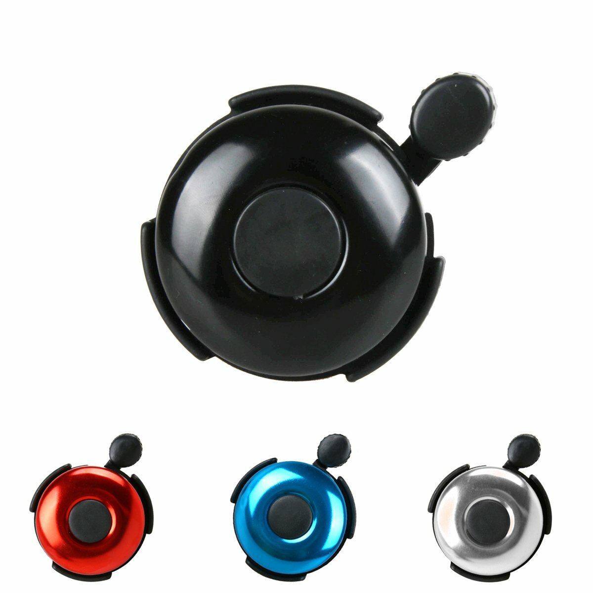 Metal Bicycle Handlebar Bell Horn Loud Ring Safety Cycling Accessory