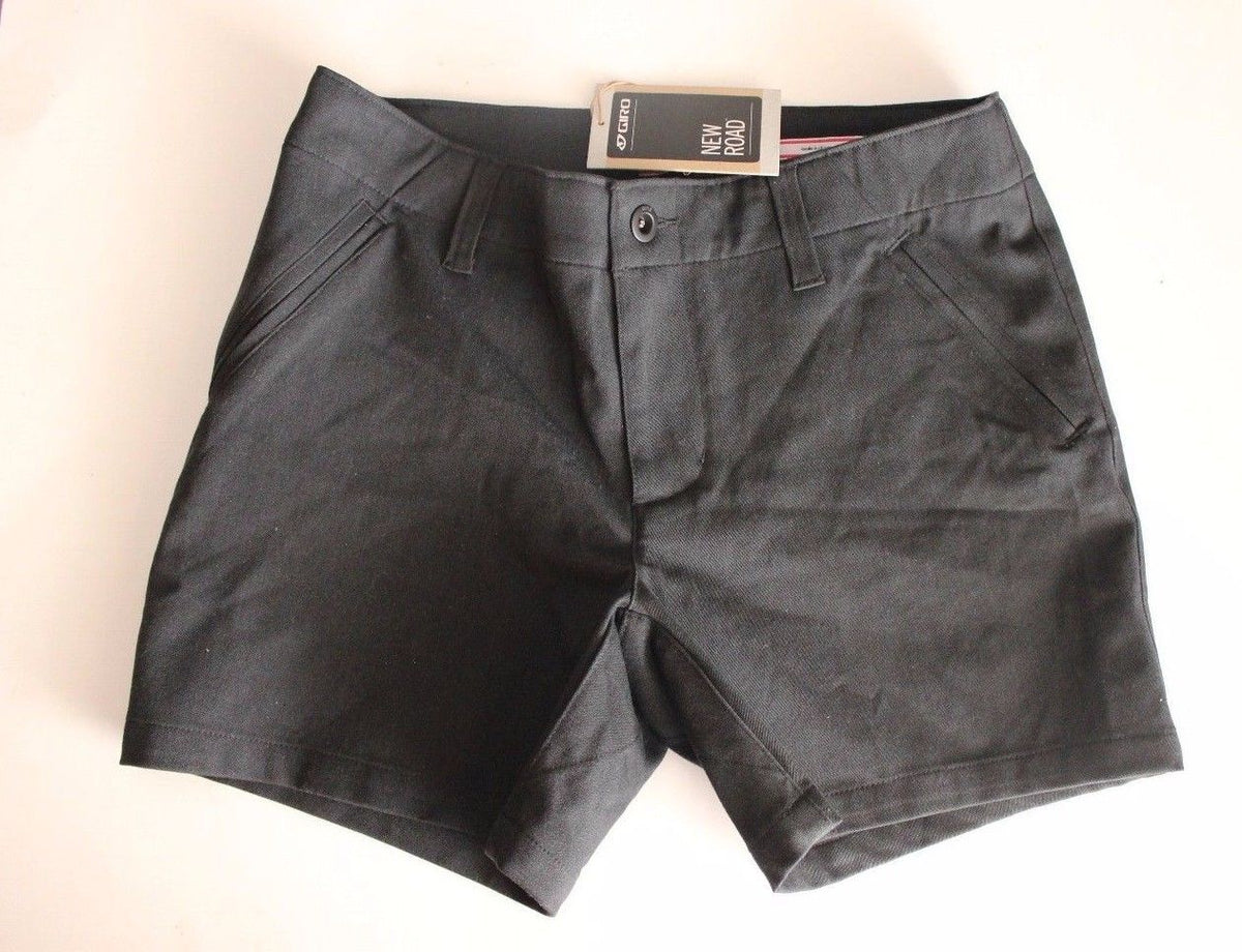 Women's Road Bike Shorts - Giro Classic Fit Cycling Shorts Black 2XS