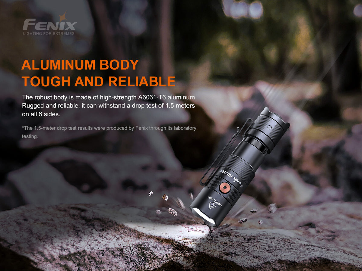 Rechargeable EDC Pocket Flashlight 800 Lumens Compact USB-C Torch