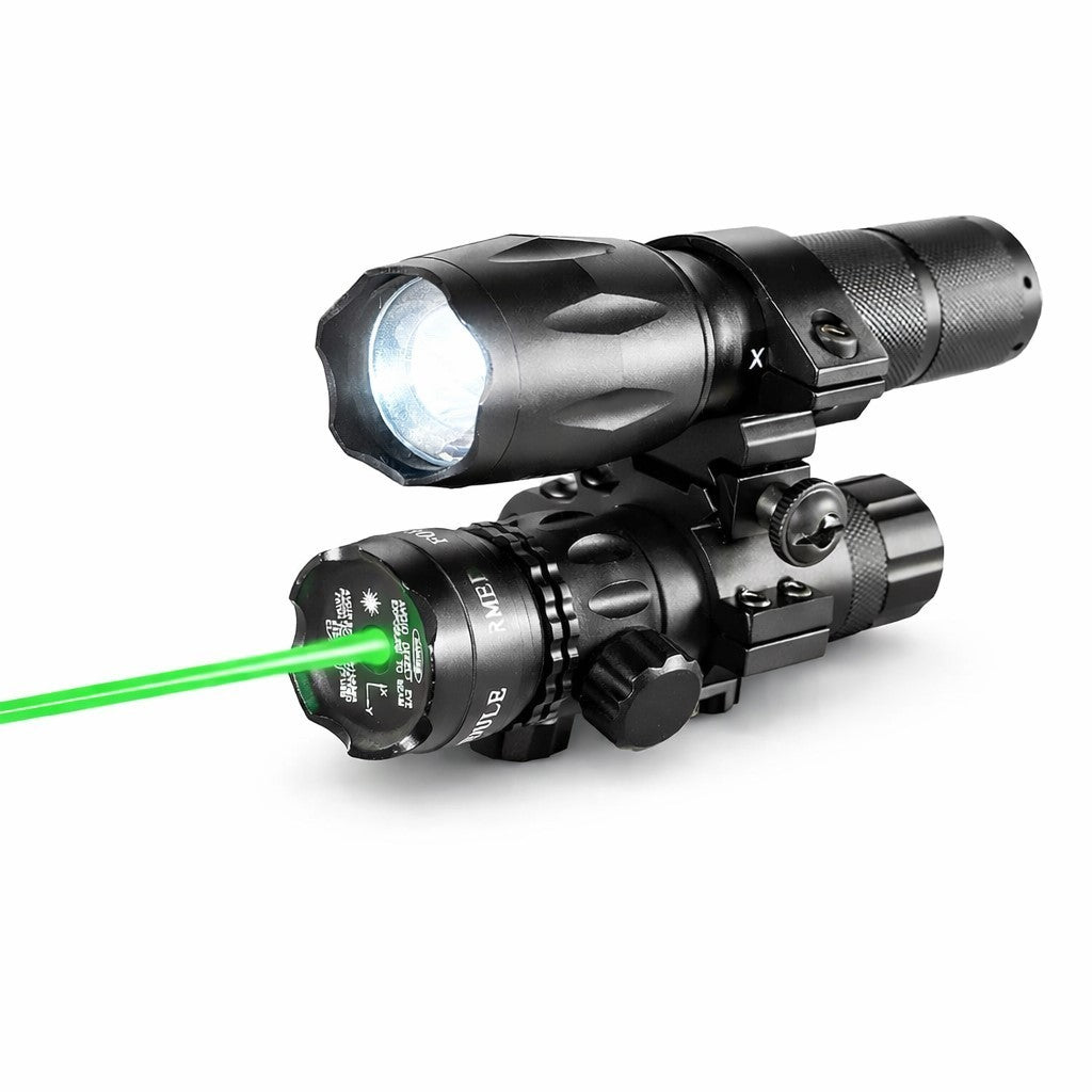 Shotgun Laser and Flashlight Combo Kit for Mossberg 500, 590, Maverick 88