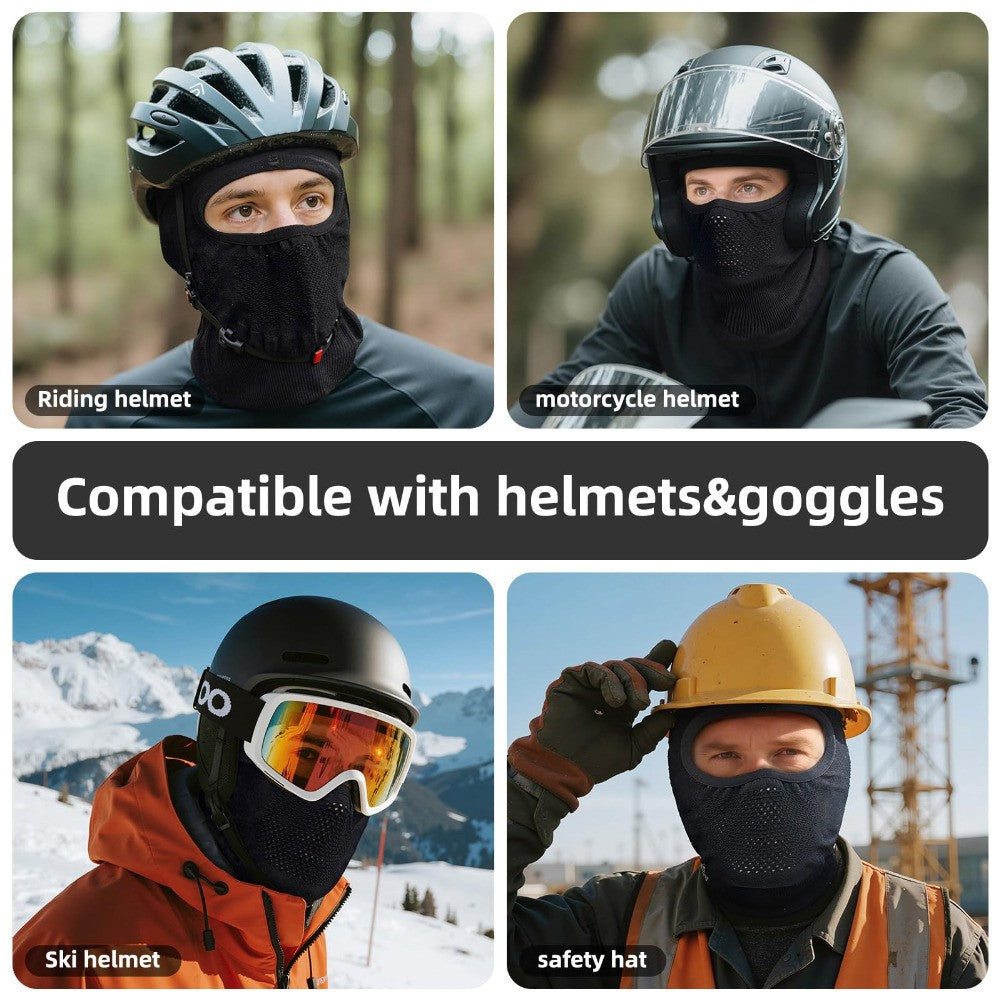 Breathable Full Face Mask Balaclava for Cycling Motorcycle Skiing