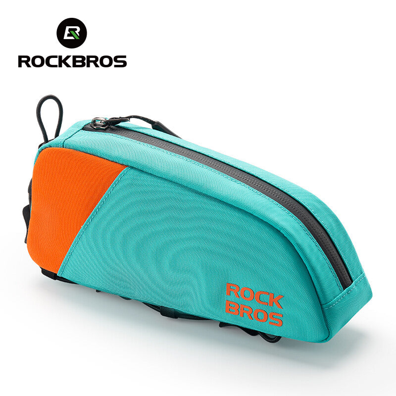 Cycle Handlebar & Frame Bag Set with Waterproof Pouch for Bikes
