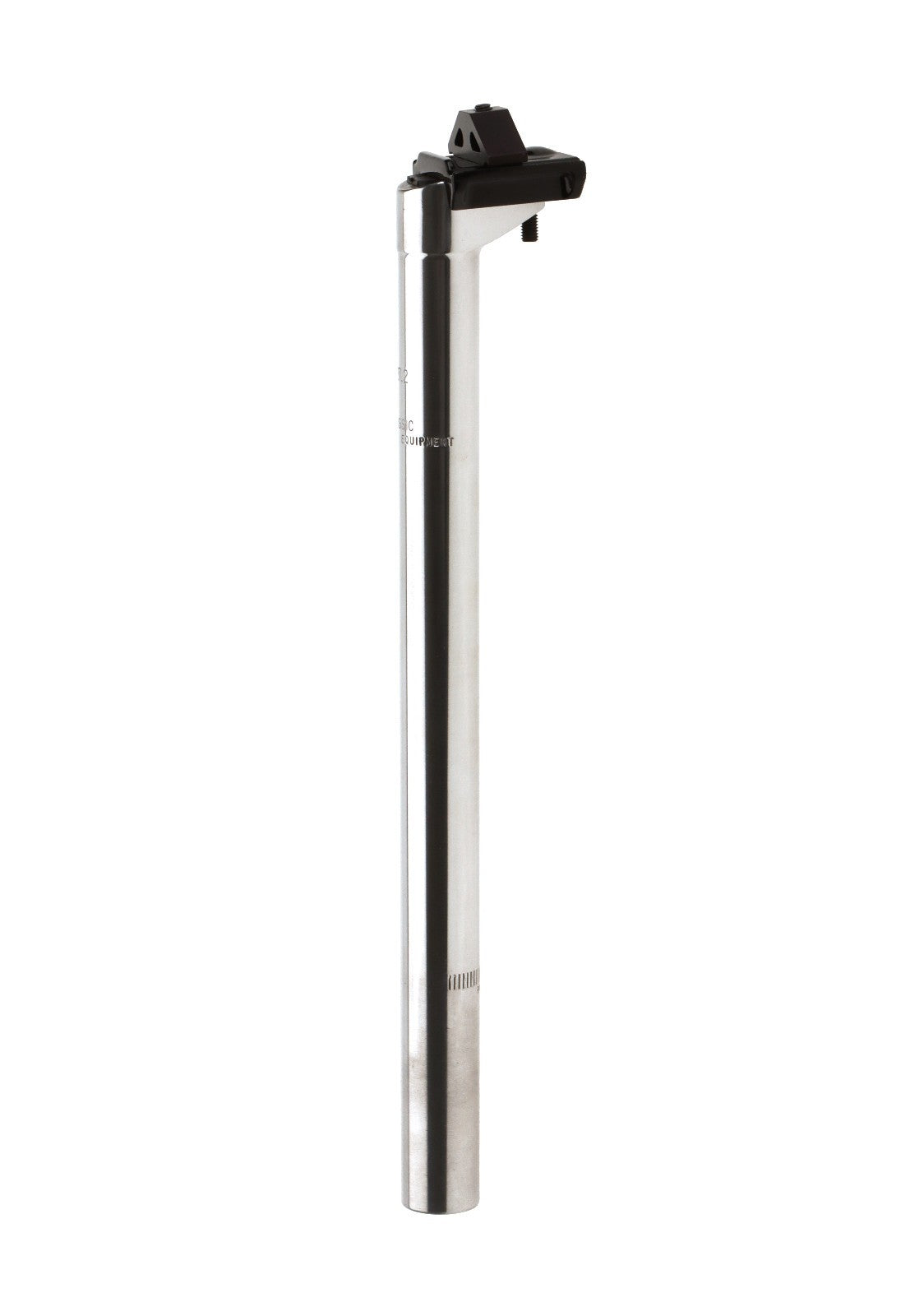 Cycling Alloy Seatpost 27.2mm x 270mm with 25mm Offset Silver