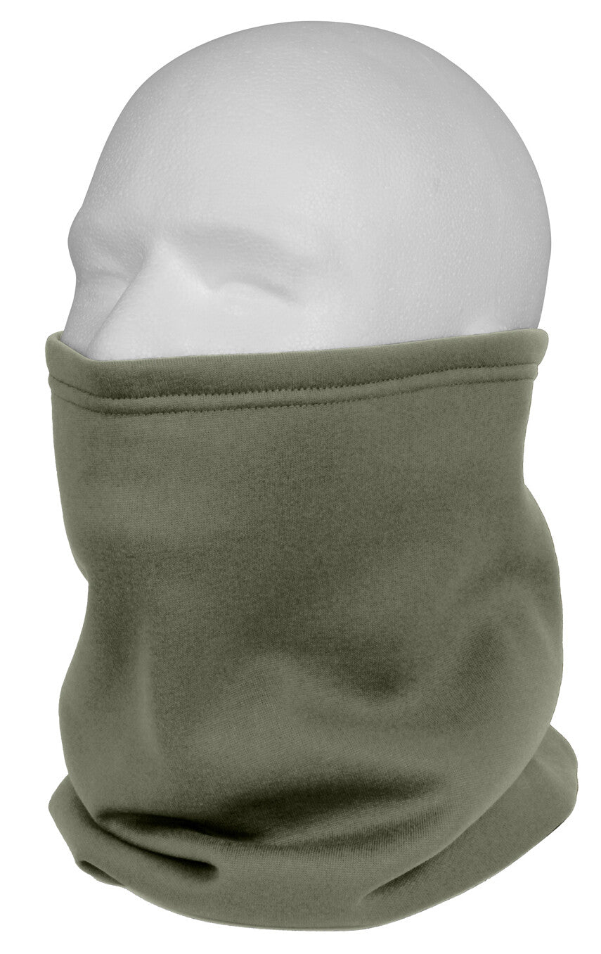 Polyester Fleece Neck Gaiter for Cold Weather Face and Neck Protection