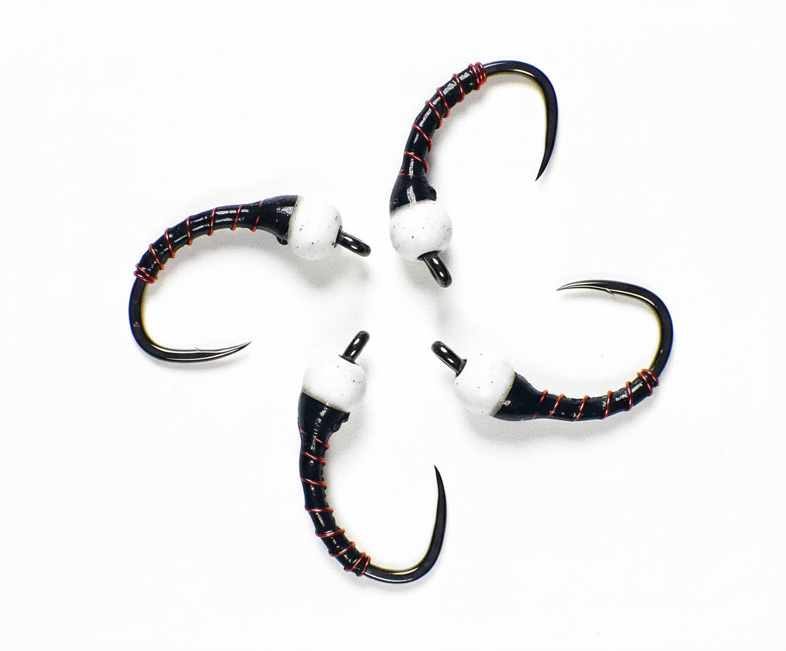 Premium Trout Fly Fishing Flies - Czech Barbless Tungsten Nymphs - Multiple Sizes
