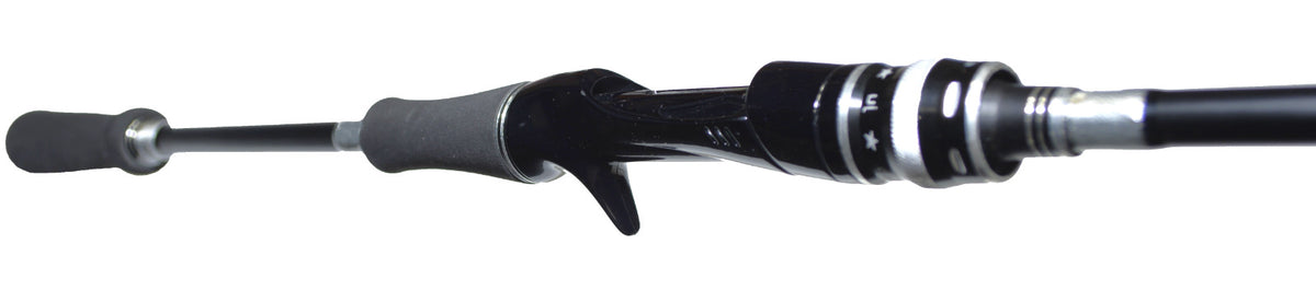 Lightweight Carbon Fiber Spinning & Casting Fishing Rods - Medium Fast Action